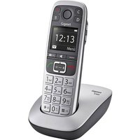 Gigaset E560 DECT/GAP Schnurloses Telefon analog Freisprechen, Optische Anrufsignalisierung Platin von Gigaset