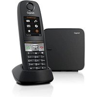 Gigaset E630 Schnurloses Telefon schwarz Gigaset E630 Schnurloses Telefon schwarz von Gigaset