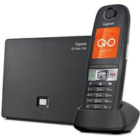 Gigaset E630A GO Schurlostelefon IP65 mit AB und Go-Box 100 - schwarz von Gigaset