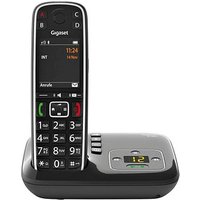 Gigaset E720A Schnurloses Telefon mit Anrufbeantworter schwarz Gigaset E720A Schnurloses Telefon mit Anrufbeantworter schwarz von Gigaset