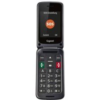 Gigaset GL590 Senioren-Klapp-Handy Schwarz von Gigaset