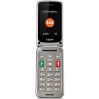 Gigaset GL590 Senioren-Klapp-Handy Silber von Gigaset