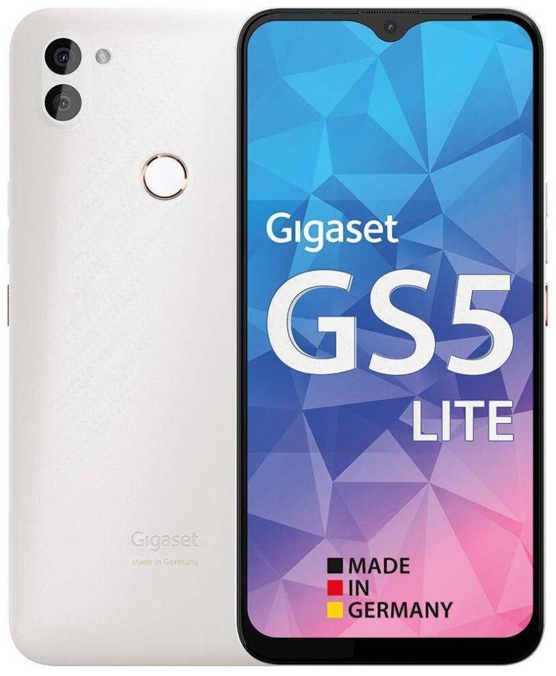 Gigaset Gs5 Lite 4 G Smartphone Handy Dual Sim Ram 4 Gb 64 Gb Siehe Text/Foto B-Ware von Gigaset