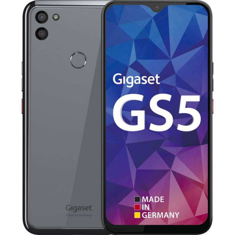 Gigaset Gs5 Smartphone Handy 128 Gb 6.3" Titan Grau Android 11 Dual Sim B-Ware von Gigaset