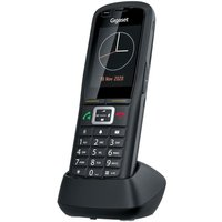 Gigaset R700H Pro - Schnurloses Erweiterungshandgerät mit Bluetooth-Schnittstelle - DECTGAPCAT-iq - Schwarz Gigaset R700H Pro - Schnurloses Erweiterungshandgerät mit Bluetooth-Schnittstelle - DECTGAPCAT-iq - Schwarz von Gigaset