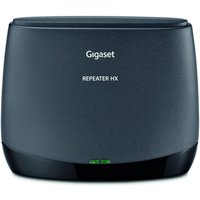 Gigaset pro Repeater HX, schwarz - DECT-Repeater für schnurloses Telefon von Gigaset