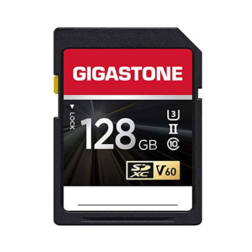 GIGASTONE 256GB SDXC Speicherkarte mit USB Typ C Kartenleser, 4K Kamera Pro, bis zu 100 MB/S, Digitalkameras Canon Sony Olympus, A1 UHS-I U3 V30 Klasse 10, 4K UHD Videoaufnahmen GIGASTONE 256GB SDXC Speicherkarte mit USB Typ C Kartenleser, 4K Kamera Pro, bis zu 100 MB/S, Digitalkameras Canon Sony Olympus, A1 UHS-I U3 V30 Klasse 10, 4K UHD Videoaufnahmen von Gigastone