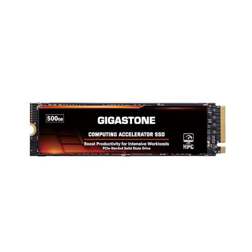 Gigastone HPC Computing M.2 SSD 500GB PCIe 4.0 NVMe SSD 5,000MB/s Host Speicherpuffer Cache beschleunigt Geschwindigkeitskodierung Big Data Intensive Arbeitslasten internes Solid-State-Laufwerk Gigastone HPC Computing M.2 SSD 500GB PCIe 4.0 NVMe SSD 5,000MB/s Host Speicherpuffer Cache beschleunigt Geschwindigkeitskodierung Big Data Intensive Arbeitslasten internes Solid-State-Laufwerk von Gigastone