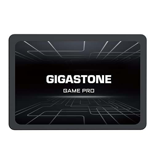 Gigastone SATA SSD 256GB 2,5 Zoll 3D NAND Bis zu 510MB/s interne SSD SATA III SSD Festplatte Kompatibel mit Laptop und PC Desktop Festkörper-Laufwerk 2,5" SLC Cache Performance Gigastone SATA SSD 256GB 2,5 Zoll 3D NAND Bis zu 510MB/s interne SSD SATA III SSD Festplatte Kompatibel mit Laptop und PC Desktop Festkörper-Laufwerk 2,5" SLC Cache Performance von Gigastone