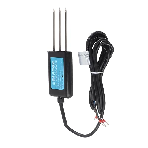 Gigicial Feuchtigkeitsmessgerät, Bodenfeuchtigkeitssensor-Set Mit Vordringungssicherer Sonde, Digitalem Und Analogem Eingang Für 12–24 V Gleichstrom, Automatische Bewässerungssysteme Gigicial Feuchtigkeitsmessgerät, Bodenfeuchtigkeitssensor-Set Mit Vordringungssicherer Sonde, Digitalem Und Analogem Eingang Für 12–24 V Gleichstrom, Automatische Bewässerungssysteme von Gigicial