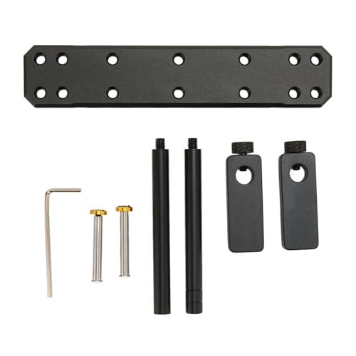 Gigicial GPU -Unterstützung, Graphics Card Support -Halterung mit Gummi -Pad Porous Positionseinstellung Grafikkarte Saging Halter für Lüfter von Gigicial