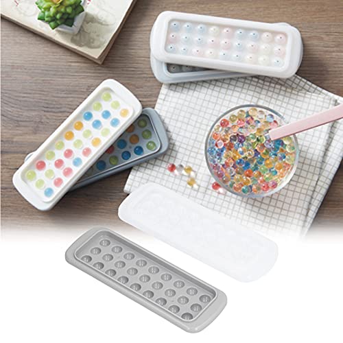 Mini-Eiswürfelbehälter Mit Deckel Und Behälter, Gigicial Eiswürfelform Mini-Eisbereiter Rundes Eiswürfelbehälter-Set Kugelförmige Eiswürfelformen Mini-Eiswürfelbehälter Mini-Eiswürfelbehälter Mit Deckel Und Behälter, Gigicial Eiswürfelform Mini-Eisbereiter Rundes Eiswürfelbehälter-Set Kugelförmige Eiswürfelformen Mini-Eiswürfelbehälter von Gigicial