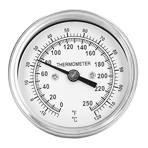 Ofenthermometer -18–120 °C/-0,4–248 °F, Für Elektro-/Gasofen, Küche, Grill, Räucherthermometer von Gigicial