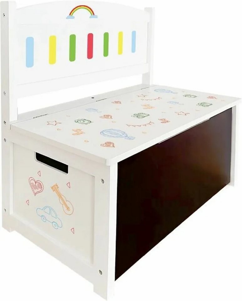 GiglioCollection Sitzbank Spielmaus Holz 3 in 1 Sitzbank von GiglioCollection