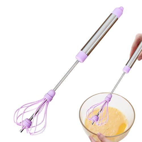 Gihioue Eier Mixer - Tragbarer Handmixer,Halbautomatischer Eierquirl mit Drück-Mechanismus für Soßen Babynahrung Suppen Haushalt Küche Esszimmer Restaurant Gihioue Eier Mixer - Tragbarer Handmixer,Halbautomatischer Eierquirl mit Drück-Mechanismus für Soßen Babynahrung Suppen Haushalt Küche Esszimmer Restaurant von Gihioue