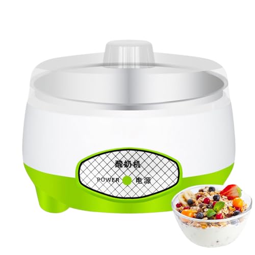 Gihioue Joghurtbereiter Mit Temperaturregelung | Konstante Temperaturkontrolle,1200ml Elektrisches Multifunktionsgerät Leise Gihioue Joghurtbereiter Mit Temperaturregelung | Konstante Temperaturkontrolle,1200ml Elektrisches Multifunktionsgerät Leise von Gihioue