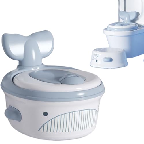 Gihioue Kids Töpfchentraining Toilette, Töpfchen Stuhl, Rutschfester Boden Tragbar Toilettensitz Für Mädchen Ab 6 Monate Bis 6 Jahre Kinder Haushalt Kindergarten Schule Nachtroutine Badezimmer Gihioue Kids Töpfchentraining Toilette, Töpfchen Stuhl, Rutschfester Boden Tragbar Toilettensitz Für Mädchen Ab 6 Monate Bis 6 Jahre Kinder Haushalt Kindergarten Schule Nachtroutine Badezimmer von Gihioue