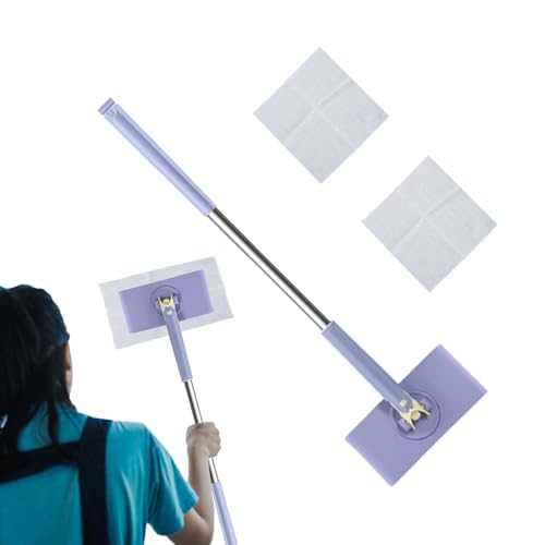 Gihioue Mini Handmopp | Kompakter Wischmopp,70 cm Länge Kompatibel mit Gesichtstüchern Tragbarer Bodenreiniger für Haushalt Wohnung Bad Gihioue Mini Handmopp | Kompakter Wischmopp,70 cm Länge Kompatibel mit Gesichtstüchern Tragbarer Bodenreiniger für Haushalt Wohnung Bad von Gihioue