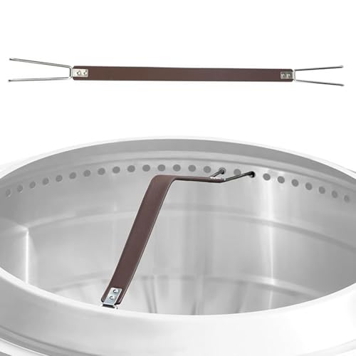 Gihioue Tragegriff Für Feuerstelle | Feuerstelle Werkzeug - Tragbarer Griff Mit Edelstahl Haken Für Grill Camping Outdoor Indoor Tisch Wanderung Gihioue Tragegriff Für Feuerstelle | Feuerstelle Werkzeug - Tragbarer Griff Mit Edelstahl Haken Für Grill Camping Outdoor Indoor Tisch Wanderung von Gihioue