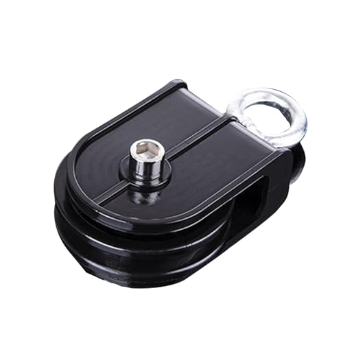 Gihioue Trainings-Riemenscheibe, Einzelne Riemenscheibe, 360 ° Silent Gym Pulley System Gewichtskabel Pulley Fitness Gym Bearing Rad für Vogelzubehör Gihioue Trainings-Riemenscheibe, Einzelne Riemenscheibe, 360 ° Silent Gym Pulley System Gewichtskabel Pulley Fitness Gym Bearing Rad für Vogelzubehör von Gihioue