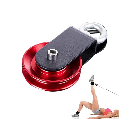 Gihioue Trainings-Riemenscheibe - Trizeps-Flaschenzug-System - Pully Trainingsgeräte Kabelrad 360 ° Silent Rotation Traktionsrad für Hebezeug Gihioue Trainings-Riemenscheibe - Trizeps-Flaschenzug-System - Pully Trainingsgeräte Kabelrad 360 ° Silent Rotation Traktionsrad für Hebezeug von Gihioue