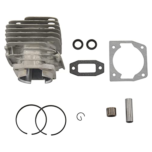 1 Set Zylinder für Kettensägen und Kolben, Durchmesser 45 mm, für 52 52 cc, Ersatzteile für Kettensägen mit Benzin/Öl von Giilayky