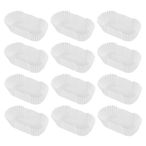 Giilayky 120 Pack Fettdichte Brot Backen Formen Backen Papier mit Gerader Antihaftbeschichtete Kuchen Formen Kuchen Form von Giilayky