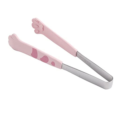 Giilayky Lebensmittel Clip Katzen Kralle Clip Cartoon Brot Clip Selbstgrillen Backen ZubehöR Rosa von Giilayky