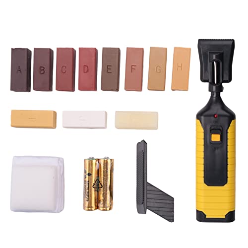 Reparatur-Set für Fliesen, Reparatur-Set für, mit 11 Wachsblöcken, Füllen von Fliesenspalten und Fliesenreparaturfarbe von Giilayky