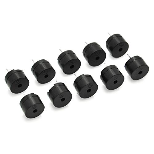 gikfun 5 V 2 Terminals Passive Elektronik Buzzer für Arduino (100 Stück) ek2146 von Gikfun