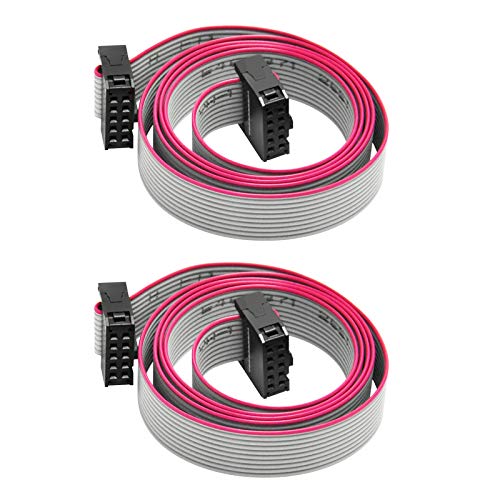 Gikfun 70 cm 10-poliges USBISP JTAG AVR Download-Kabel für Arduino EK1282 Gikfun 70 cm 10-poliges USBISP JTAG AVR Download-Kabel für Arduino EK1282 von Gikfun
