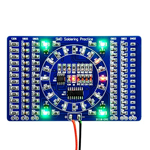 gikfun DIY SMD SMT Komponenten Welding Praxis Board Rot-LED-ek7026 _ gikfun DIY SMD SMT Komponenten Welding Praxis Board Rot-LED-ek7026 _ von Gikfun