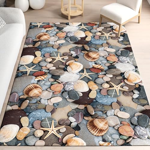 Gikleihwy Läufer Teppich rutschfest und Waschbar 110x240 cm, Moderner Polyester Korridor Flurteppich für Küchenläufer Korridor Eingang Wohnzimmer Schlafzimmer Gikleihwy Läufer Teppich rutschfest und Waschbar 110x240 cm, Moderner Polyester Korridor Flurteppich für Küchenläufer Korridor Eingang Wohnzimmer Schlafzimmer von Gikleihwy