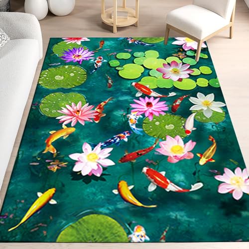 Gikleihwy Läufer Teppich rutschfest und Waschbar 120x300 cm, Moderner Polyester Korridor Flurteppich für Küchenläufer Korridor Eingang Wohnzimmer Schlafzimmer Gikleihwy Läufer Teppich rutschfest und Waschbar 120x300 cm, Moderner Polyester Korridor Flurteppich für Küchenläufer Korridor Eingang Wohnzimmer Schlafzimmer von Gikleihwy