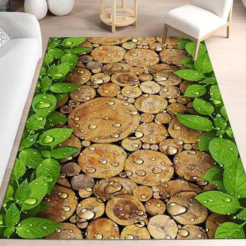Gikleihwy Läufer Teppich rutschfest und Waschbar 40x400 cm, Moderner Polyester Korridor Flurteppich für Küchenläufer Korridor Eingang Wohnzimmer Schlafzimmer Gikleihwy Läufer Teppich rutschfest und Waschbar 40x400 cm, Moderner Polyester Korridor Flurteppich für Küchenläufer Korridor Eingang Wohnzimmer Schlafzimmer von Gikleihwy