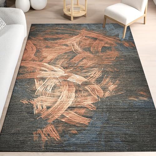 Gikleihwy Teppich Läufer 110x300cm rutschfest Küchenteppich, Waschbar Teppich Läufer FlurTeppich Flur Küchenläufer für Korridor, Modern Vintage Teppichläufer für Wohnzimmer Küche, Anpassbar Gikleihwy Teppich Läufer 110x300cm rutschfest Küchenteppich, Waschbar Teppich Läufer FlurTeppich Flur Küchenläufer für Korridor, Modern Vintage Teppichläufer für Wohnzimmer Küche, Anpassbar von Gikleihwy