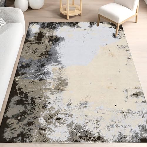 Gikleihwy Teppich Läufer 80x400cm rutschfest Küchenteppich, Waschbar Teppich Läufer FlurTeppich Flur Küchenläufer für Korridor, Modern Vintage Teppichläufer für Wohnzimmer Küche, Anpassbar Gikleihwy Teppich Läufer 80x400cm rutschfest Küchenteppich, Waschbar Teppich Läufer FlurTeppich Flur Küchenläufer für Korridor, Modern Vintage Teppichläufer für Wohnzimmer Küche, Anpassbar von Gikleihwy