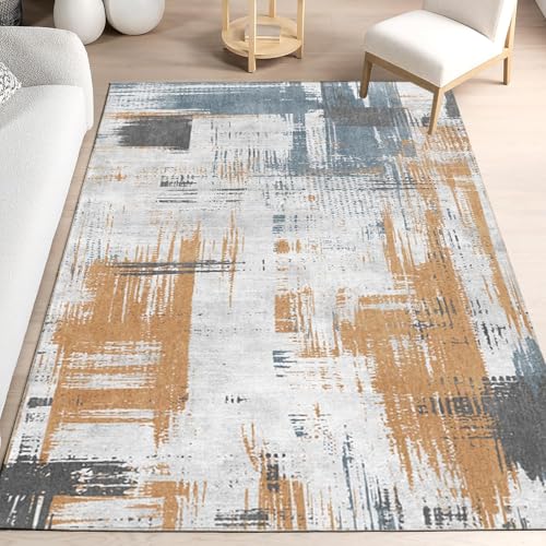 Gikleihwy Teppich Läufer 90x200cm rutschfest Küchenteppich, Waschbar Teppich Läufer FlurTeppich Flur Küchenläufer für Korridor, Modern Vintage Teppichläufer für Wohnzimmer Küche, Anpassbar Gikleihwy Teppich Läufer 90x200cm rutschfest Küchenteppich, Waschbar Teppich Läufer FlurTeppich Flur Küchenläufer für Korridor, Modern Vintage Teppichläufer für Wohnzimmer Küche, Anpassbar von Gikleihwy