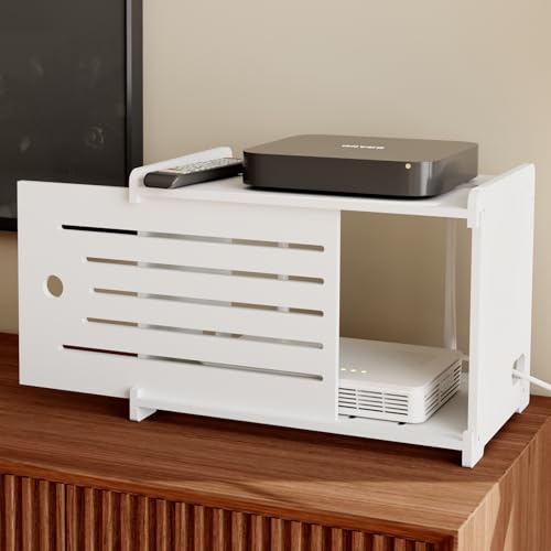 Giklux Router Verstecken, Router-Aufbewahrungsbox, Router-Versteck, Routerkasten, Wandboxen, WLAN-Regal, WLAN-Schrank, Router verstecken, WLAN-Box, Router Verstecken, Einfache Installation Giklux Router Verstecken, Router-Aufbewahrungsbox, Router-Versteck, Routerkasten, Wandboxen, WLAN-Regal, WLAN-Schrank, Router verstecken, WLAN-Box, Router Verstecken, Einfache Installation von Giklux