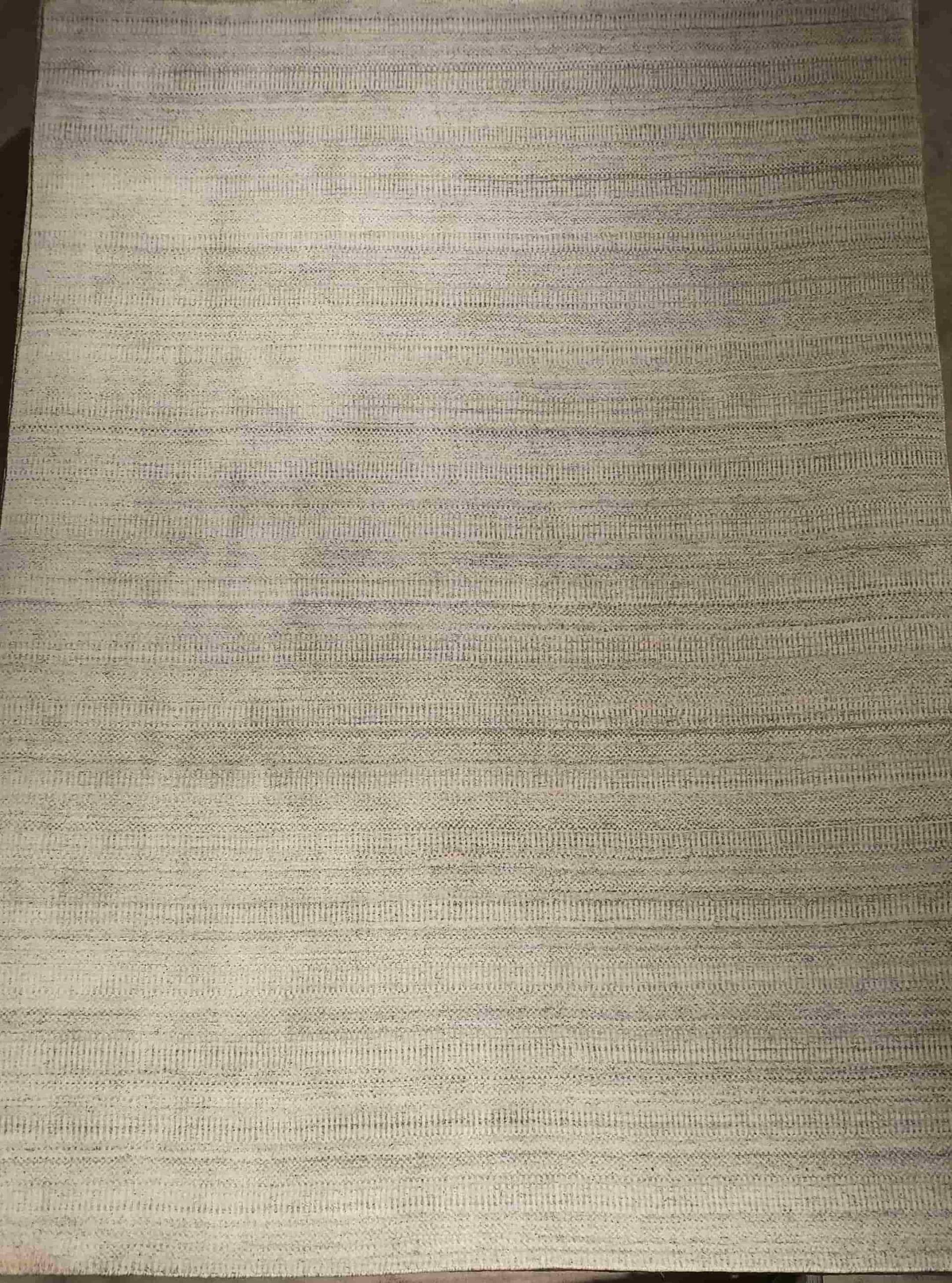 Gila Mirzai Teppich Mazeloom Royal ca. 175 x 243 cm in silber von Gila Mirzai