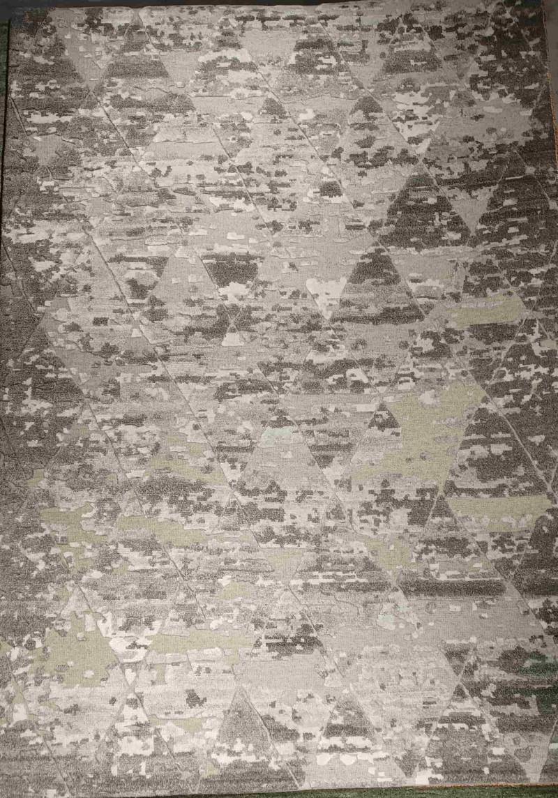 Gila Mirzai Teppich Soho ca. 170 x 245 cm in silber grau von Gila Mirzai