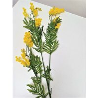 Deko Mimosenzweig gelb - Gilde von Gilde