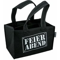 Filz Flaschentasche Feierabend - Gilde von Gilde