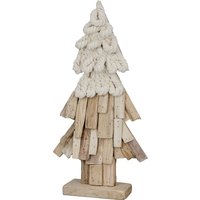 GILDE Dekobaum "Standrelief Corda", Tannenbaum Holz naturfarben, BxH: 30x80 cm GILDE Dekobaum "Standrelief Corda", Tannenbaum Holz naturfarben, BxH: 30x80 cm von Gilde