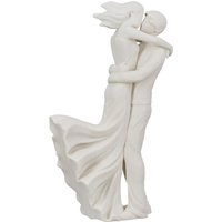 GILDE Dekofigur "Figur Paar Couple in the wind weiß H. 30,5 cm" GILDE Dekofigur "Figur Paar Couple in the wind weiß H. 30,5 cm" von Gilde
