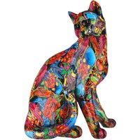GILDE Dekofigur "Figur Pop Art Katze" von Gilde