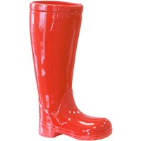 GILDE Schirmständer "Regenschirmständer Stiefel, rot", (1 St.) von Gilde