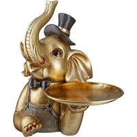 GILDE Tierfigur "Elefant Maroni" von Gilde