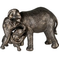 GILDE Tierfigur "Elefant mit Jungem "Zambezi"" von Gilde