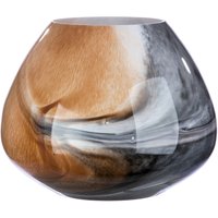 GILDE Tischvase "Draga, Höhe ca. 30 cm", (1 St.), dekorative Vase aus Glas, Blumenvase von Gilde